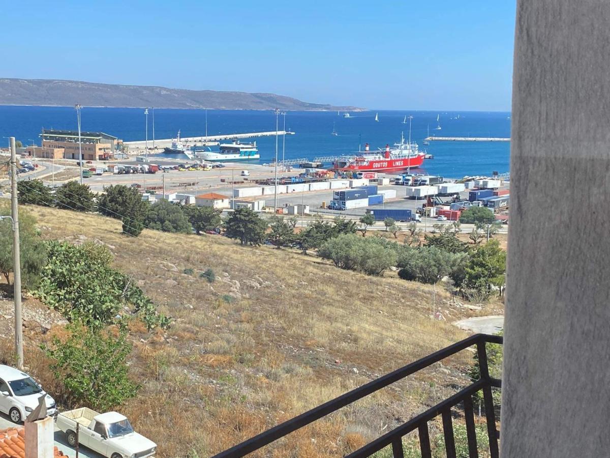 Appartement Lavrio 1Bdr Penthouse 7 Min On Foot From The Port Extérieur photo