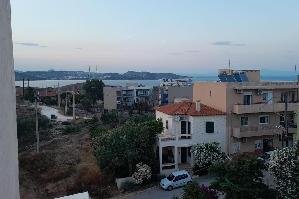 Appartement Lavrio 1Bdr Penthouse 7 Min On Foot From The Port Extérieur photo