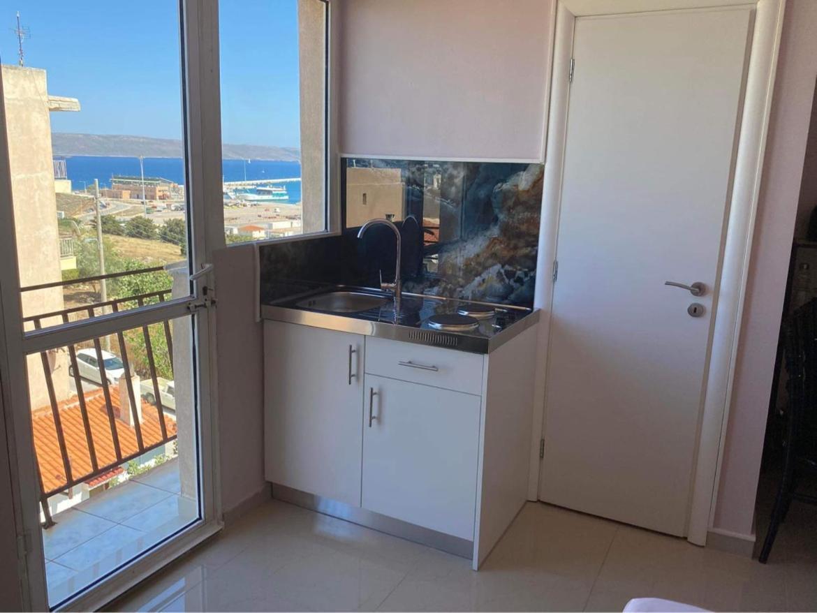 Appartement Lavrio 1Bdr Penthouse 7 Min On Foot From The Port Extérieur photo