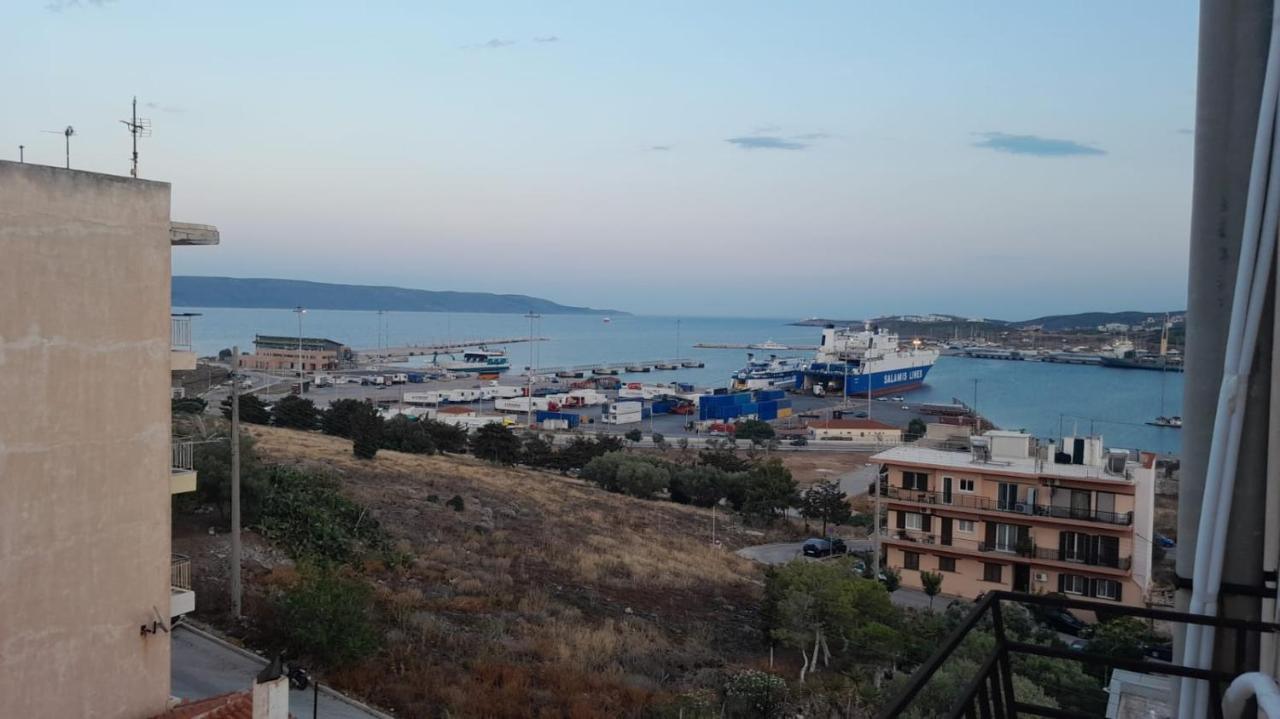 Appartement Lavrio 1Bdr Penthouse 7 Min On Foot From The Port Extérieur photo